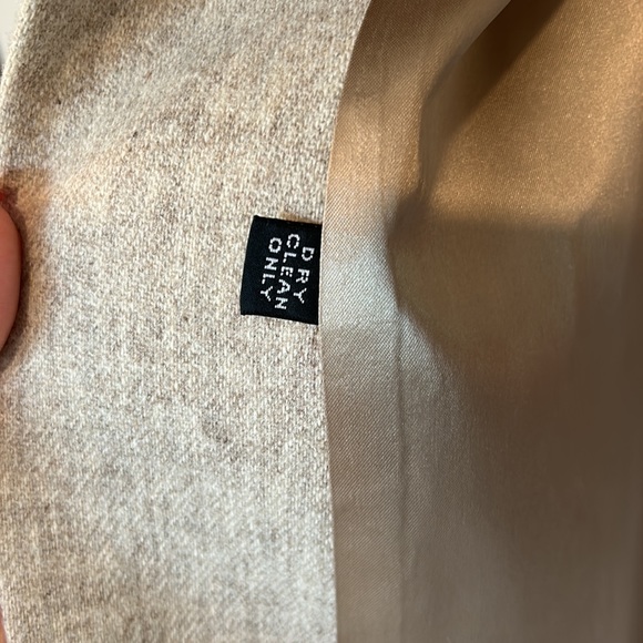 Vintage 100% wool, fully lined cape with scarf ILGWU made in USA - Picture 6 of 11